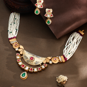 Choker Necklace Set
